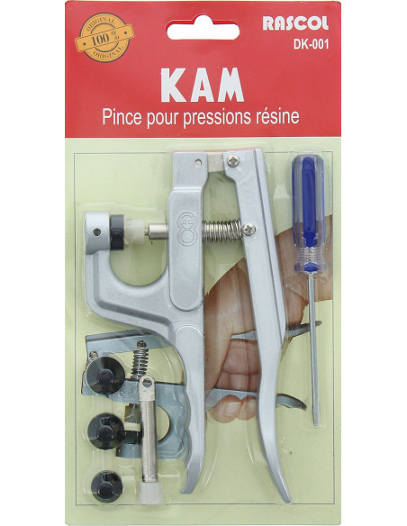 Pince pressions KAM