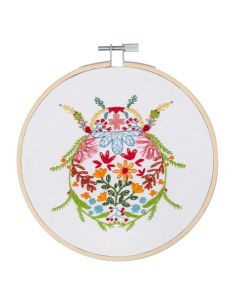 Kit broderie - Scarabée