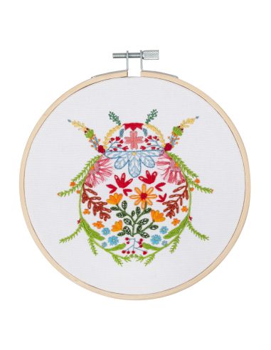 Kit broderie - Scarabée