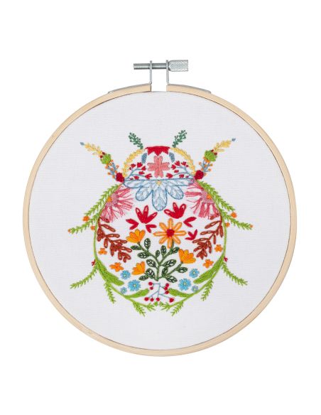Kit broderie - Scarabée