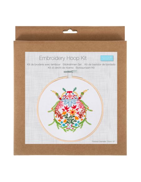 Kit broderie - Scarabée