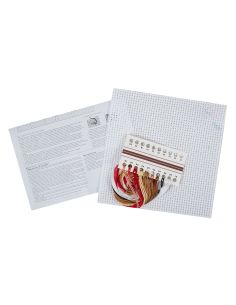 Kit point de croix compté - Ours en peluche 2