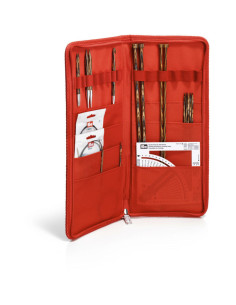 Etui pour aiguilles à tricoter Cool Wool 2