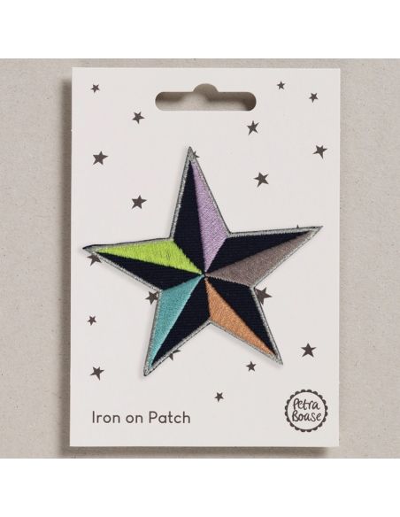 Patch thermocollant - Étoile colorée