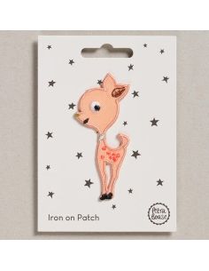 Patch thermocollant - Biche rose