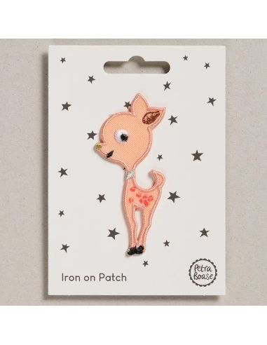 Patch thermocollant - Biche rose