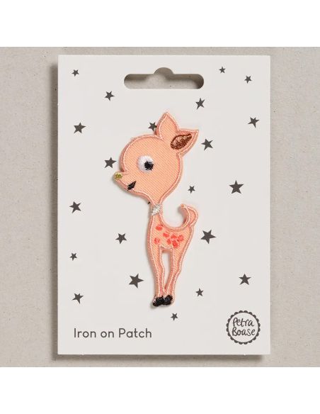 Patch thermocollant - Biche rose