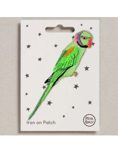 Patch thermocollant - Perroquet vert