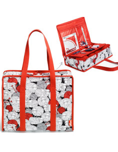 Sac multi-poches tout en un L Cool Wool