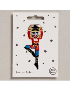 Patch thermocollant - Casse-noisette