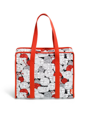 Sac multi-poches tout en un L Cool Wool