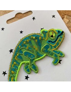 Patch thermocollant - Caméléon 2