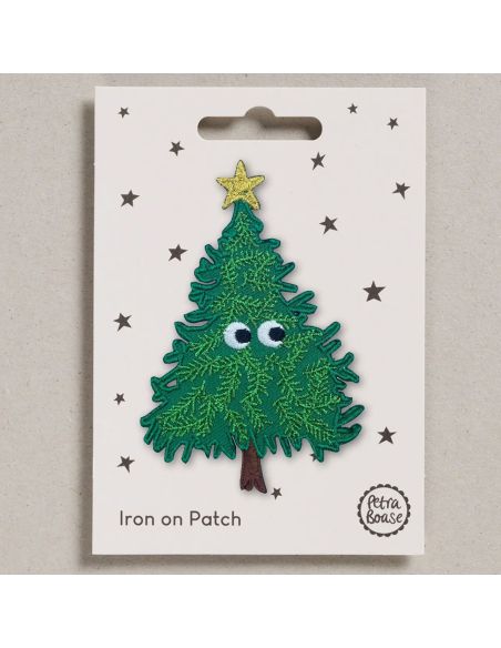 Patch thermocollant - Sapin de noël