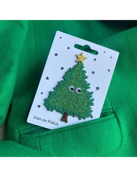 Patch thermocollant - Sapin de noël