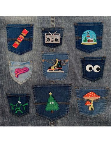 Patch thermocollant - Papillotte