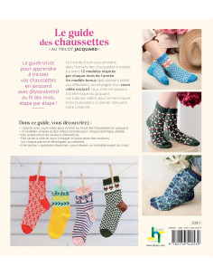 Livre le guide des chaussettes au tricot jacquard 2