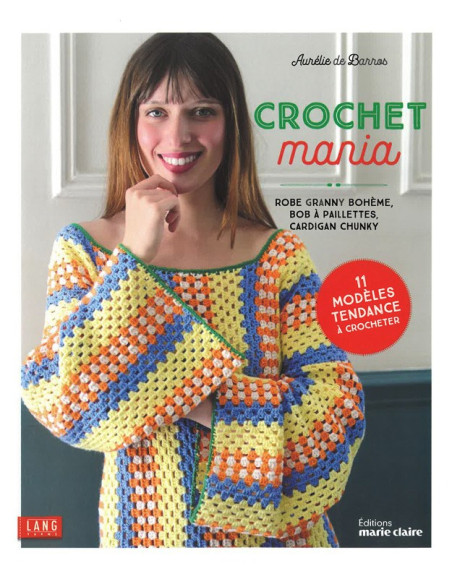 Livre crochet mania