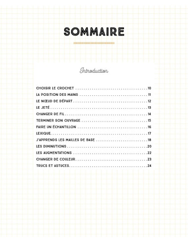 Livre crochet mania