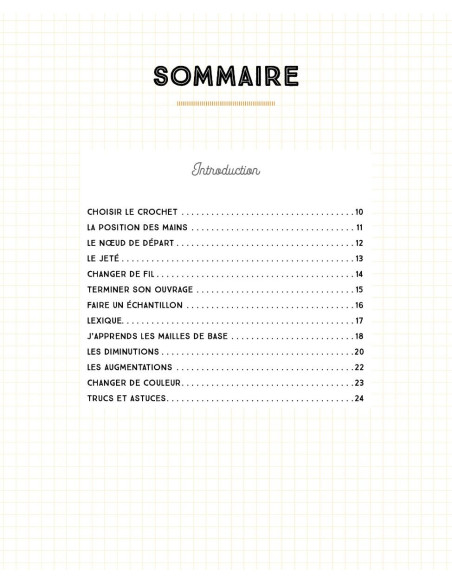 Livre crochet mania