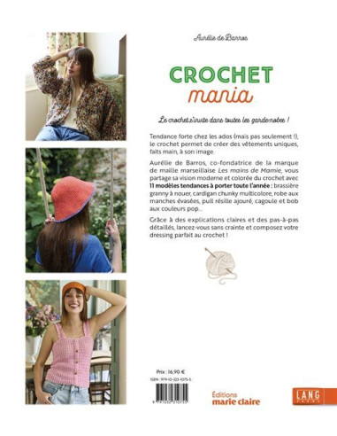 Livre crochet mania