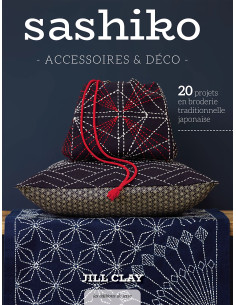 Livre sashiko - Accessoires & déco