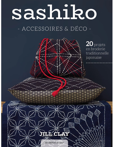 Livre sashiko - Accessoires & déco