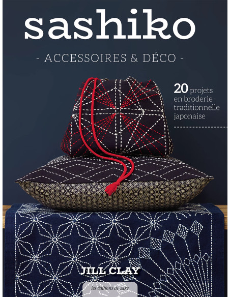 Livre sashiko - Accessoires & déco