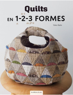 Livre quilts en 1-2-3 formes