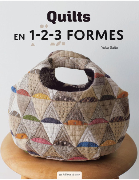 Livre quilts en 1-2-3 formes