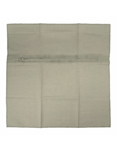 Dos de coussin avec fermeture - Naturel