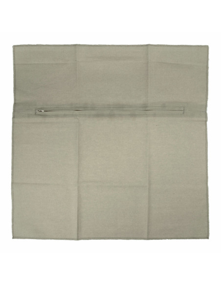 Dos de coussin avec fermeture - Naturel