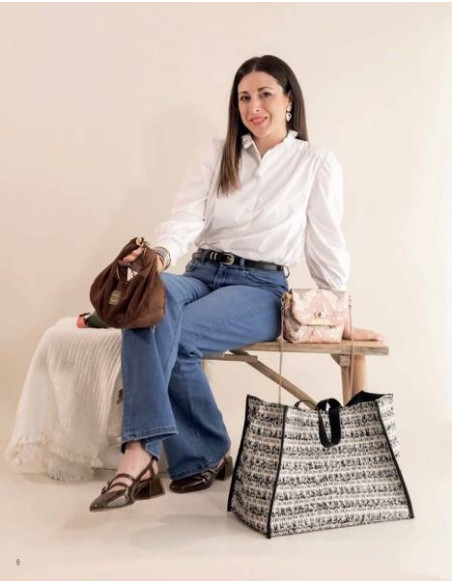 Livre sacs & pochettes tendance à coudre