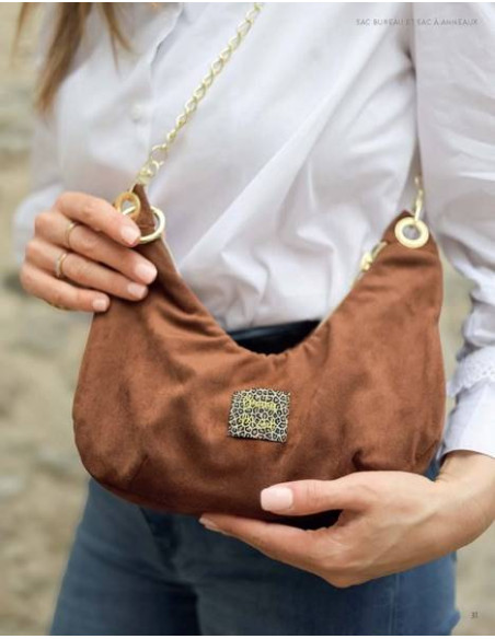 Livre sacs & pochettes tendance à coudre