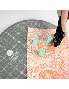 Tapis de découpe magnétique rotatif auto-cicatrisant 28 cm Sew Magnetic™ 2