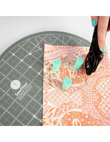 Tapis de découpe magnétique rotatif auto-cicatrisant 28 cm Sew Magnetic™
