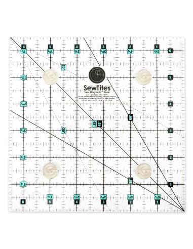 Règle magnétique Sew Magnetic™