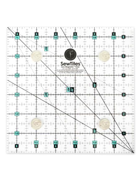 Règle magnétique Sew Magnetic™