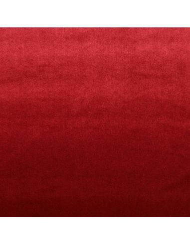 Tissu velours luxe d'ameublement - Bordeaux