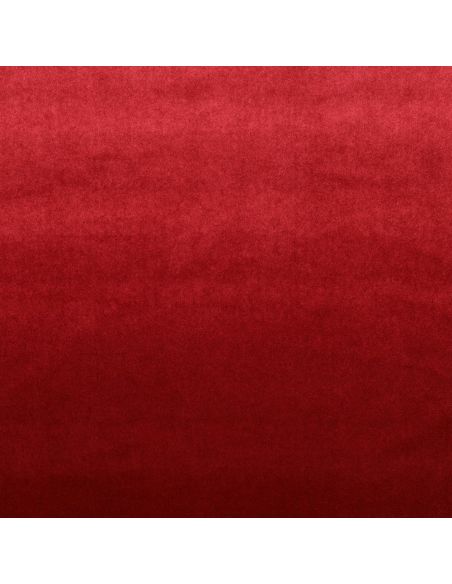 Tissu velours luxe d'ameublement - Bordeaux