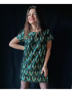 Patron de blouse-robe Eve - Clématisse Pattern