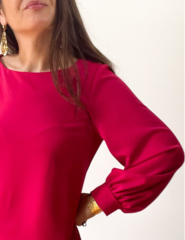 Patron de blouse-robe Eve - Clématisse Pattern