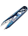 Coupe-fils 11 cm - Collection fleurs bleues