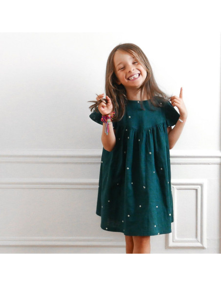 Patron de robe et blouse Louise - Ikatee