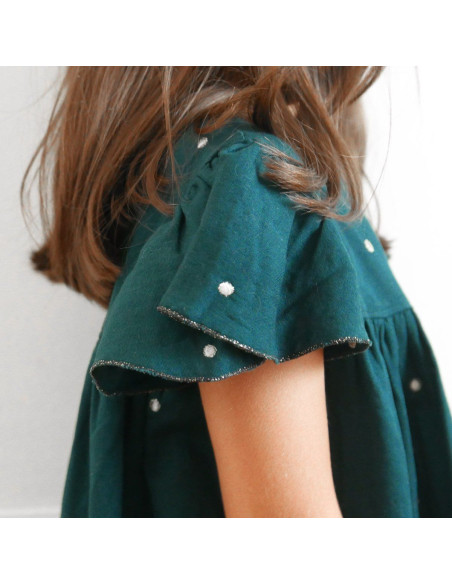 Patron de robe et blouse Louise - Ikatee
