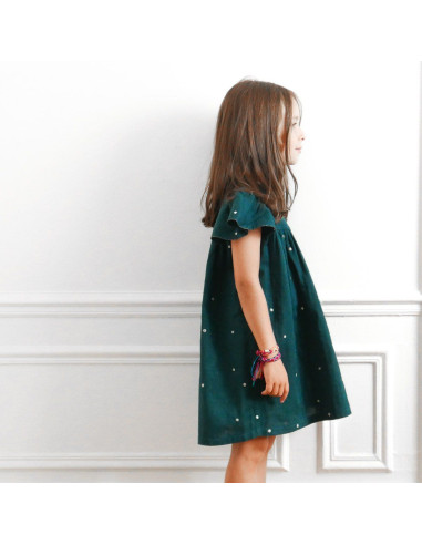 Patron de robe et blouse Louise - Ikatee
