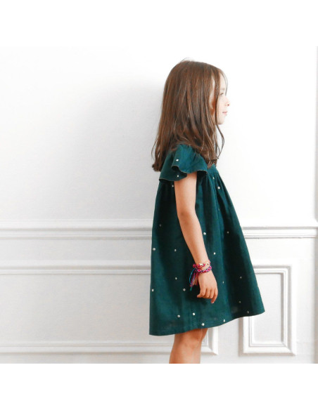 Patron de robe et blouse Louise - Ikatee