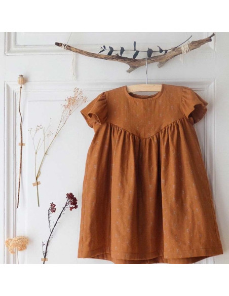 Patron de robe et blouse Louise - Ikatee