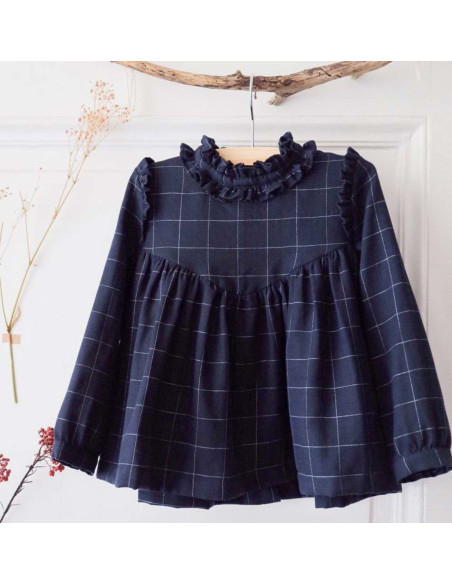 Patron de robe et blouse Louise - Ikatee