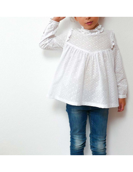 Patron de robe et blouse Louise - Ikatee