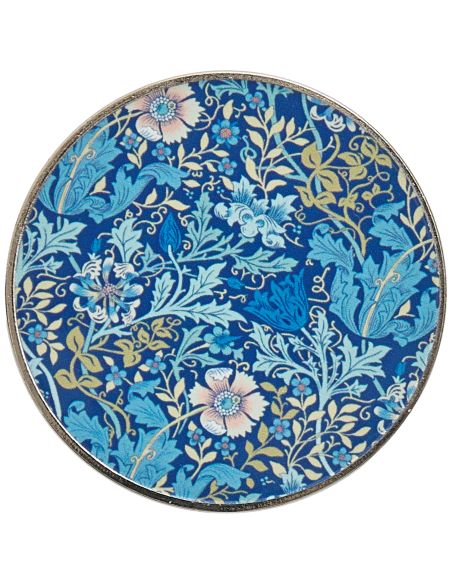 Lot de 2 poids pour patron - Collection fleurs bleues